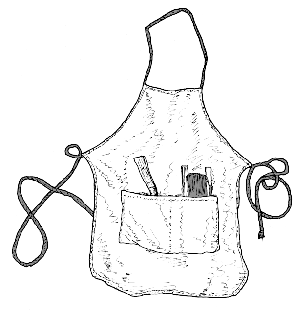 Apron.