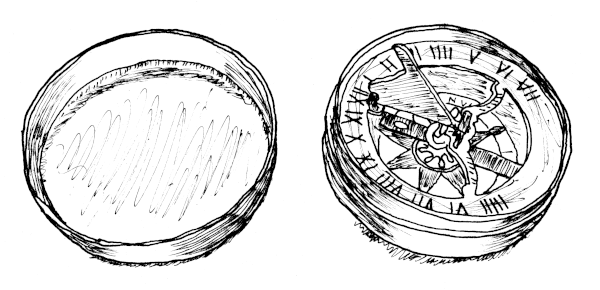 Compass and Sundial.