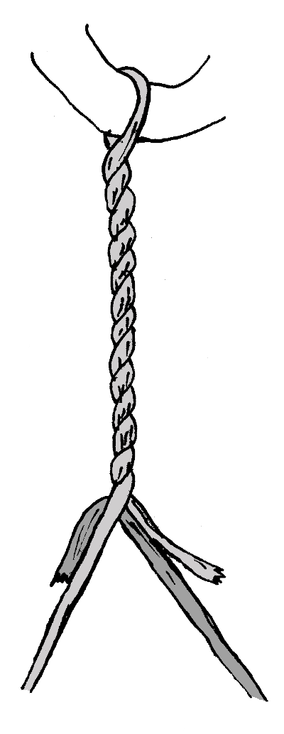 4. Two Strand Rope